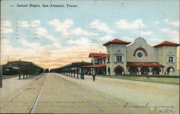 Sunset Depot San Antonio Texas