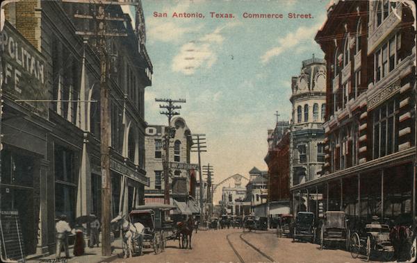 Commerce Street San Antonio Texas