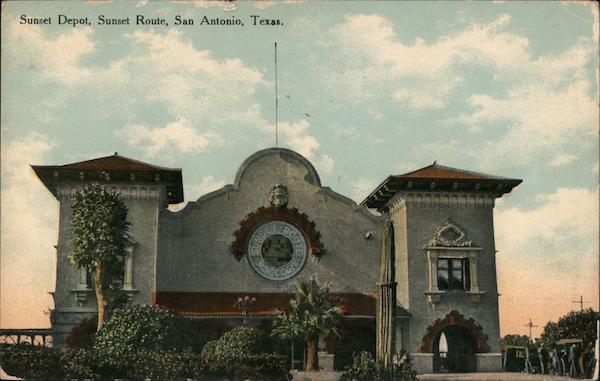 Sunset Depot, Sunset Route San Antonio Texas