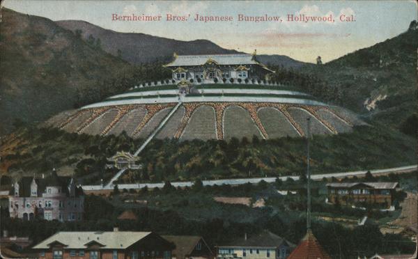 Bernheimer Bros.' Japanese Bungalow Hollywood California