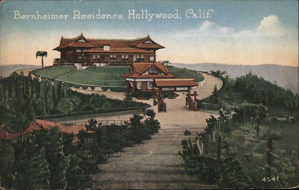 Bernheimer Residence Hollywood California
