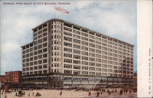 Carson, Pirie Scott & Co.'s Building Chicago Illinois