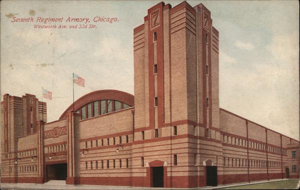 Seventh Regiment Armory Chicago Illinois