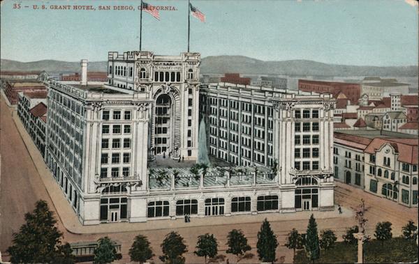 U.S. Grant Hotel San Diego California