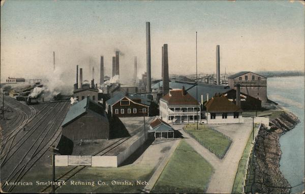 American Smelting & Refining Co. Omaha Nebraska