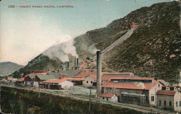 Cement Works Colton California