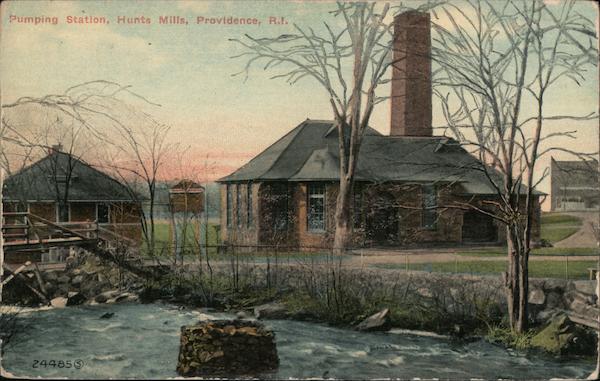 Pumping Station, Hunts Mills Providence Rhode Island