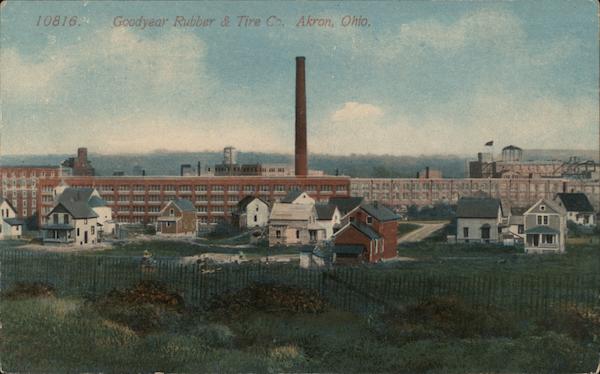 Goodyear Rubber & Tire Co. Akron Ohio