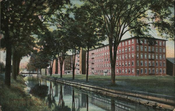 Great Falls Manufacturing Company Mill Somersworth New Hampshire