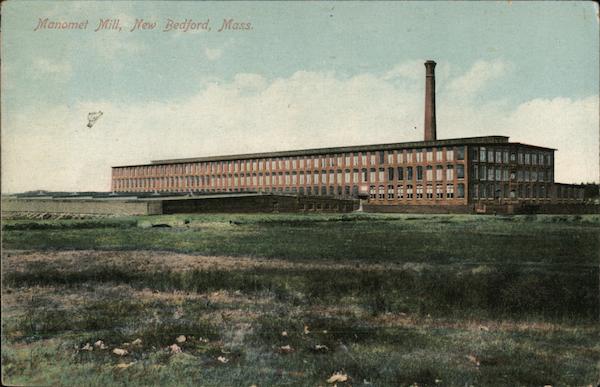 Monomet Mill Bedford Massachusetts