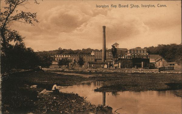 Ivorytown Key Board Shop Ivoryton Connecticut