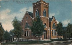 St Marks Ev. Luth. Church Postcard