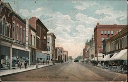 Commercial Street Postcard