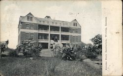 Kansas State Sanitarium Postcard