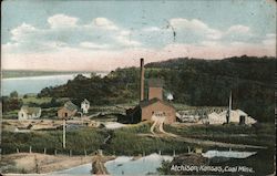 Coal Mine Postcard