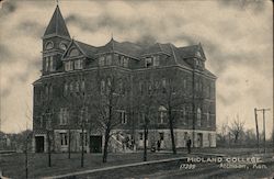 Midland College Atchison, KS Postcard Postcard Postcard