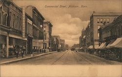 Commercial Street Postcard