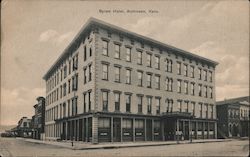 Byram Hotel Postcard