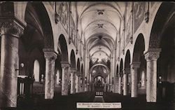 St. Benedict's College, St. Benedict's Church Postcard