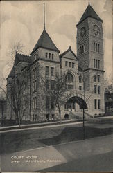 Court House Postcard