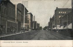 Commerical Street Postcard