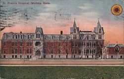 St. Francis Hospital Postcard