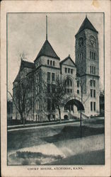 Court House Building Postcard