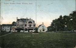 Kansas Masonic House Postcard