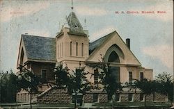 M.E. Church Postcard