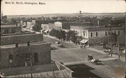 Main St. North Postcard