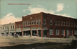Morrison Block Postcard