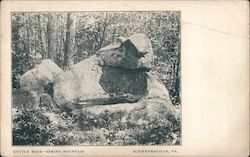 Kettle Rock - Spring Mountain Postcard