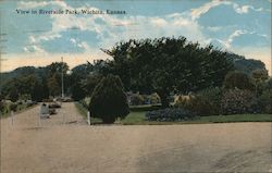 View in Riverside Park Postcard