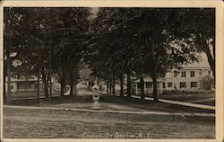 Church St. Groton, NY Postcard Postcard Postcard