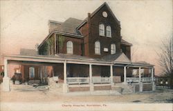 Charity Hospital Norristown, PA Postcard Postcard Postcard