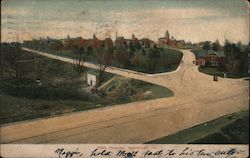 State Hospital Postcard