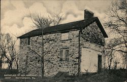 Birthplace of Gen. Hancock Postcard