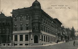 Penn Trust Co. Postcard