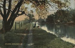 The Canal Postcard