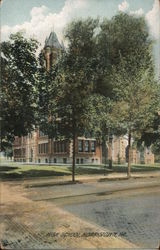 High School Postcard