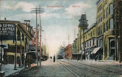Main Street Postcard