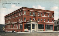 Hotel Hamilton Postcard