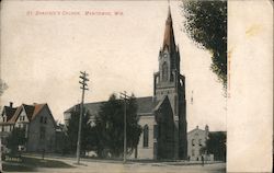 St. Boniface's Church Postcard