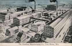 The Hamilton Manufacturing Co. Postcard