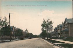 Haws Avenue South from Marshall Street Postcard