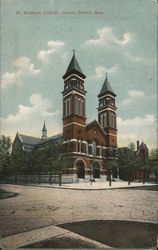 St. Elizabeth Catholic Church Detroit, MI Postcard Postcard Postcard