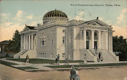 First Presbyterian Church Tulsa, OK Postcard Postcard Postcard