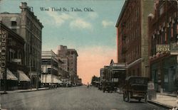 West Third St. Postcard
