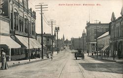 North Eight Street Postcard