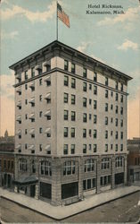 Hotel Rickman Kalamazoo, MI Postcard Postcard Postcard